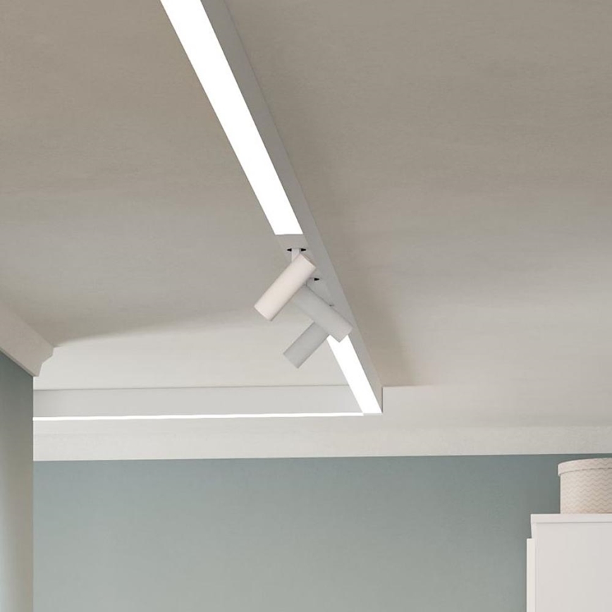 Eglo - LED Kohdevalo kiskojärjestelmän 1xLED/9W/230V
