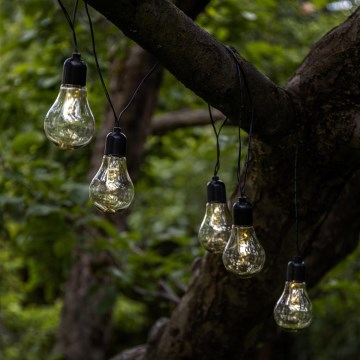 Eglo - LED Koristeketju ulkokäyttöön 10xLED/0,06W/3V IP44