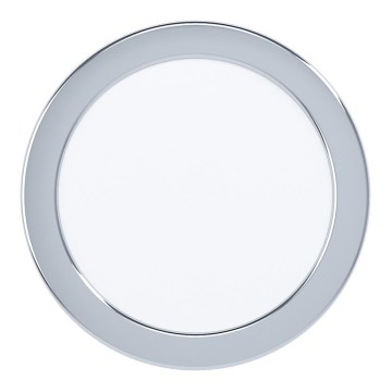 Eglo - LED-kylpyhuoneen alasvalaisin LED/10,5W/230V IP44 Ø 16,6 cm