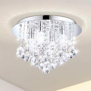 Eglo - LED-kylpyhuoneen kattovalaisin 4xG9/3W/230V IP44