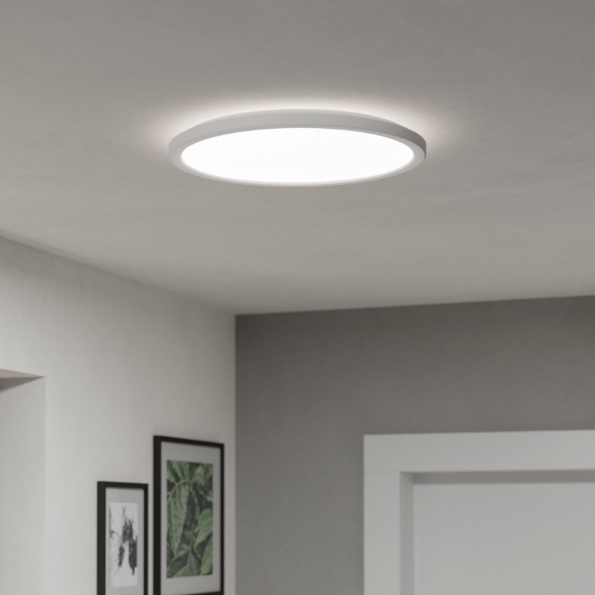 Eglo - LED-kylpyhuoneen kattovalaisin LED/18,5W/230V 2700/4000/6500K halkaisija 38,9 cm IP44 valkoinen