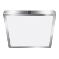 Eglo - LED-kylpyhuoneen kattovalaisin LED/20,5W/230V IP44 28,5x28,5 cm