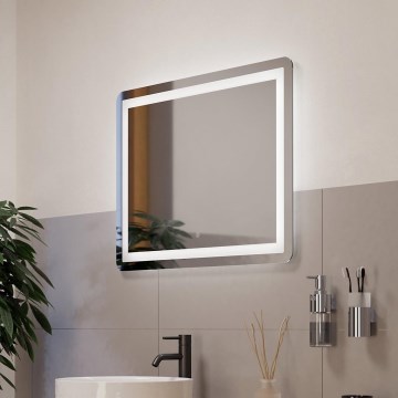 Eglo - LED Kylpyhuoneen peili taustavalolla LED/24W/230V 3000/4000/6500K IP44