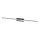 Eglo - LED Kylpyhuoneen peilivalo LED/5W/230V IP44 musta