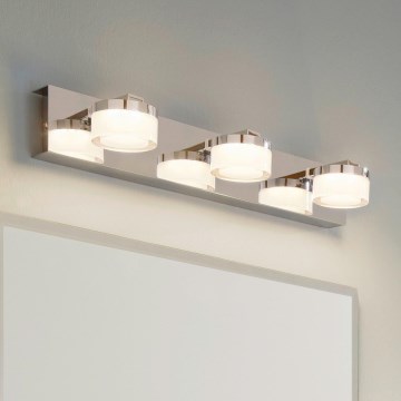 Eglo - LED kylpyhuoneen seinävalaisin 3xLED/4,5W/230V IP44