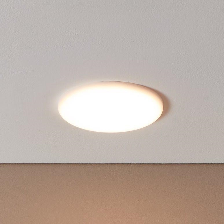 Eglo - LED Kylpyhuoneen upotettava valo LED/11,5W/230V halkaisija 15,5 cm IP65