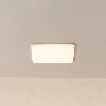 Eglo - LED Kylpyhuoneen upotettava valo LED/18W/230V 21,5x21,5 cm IP65