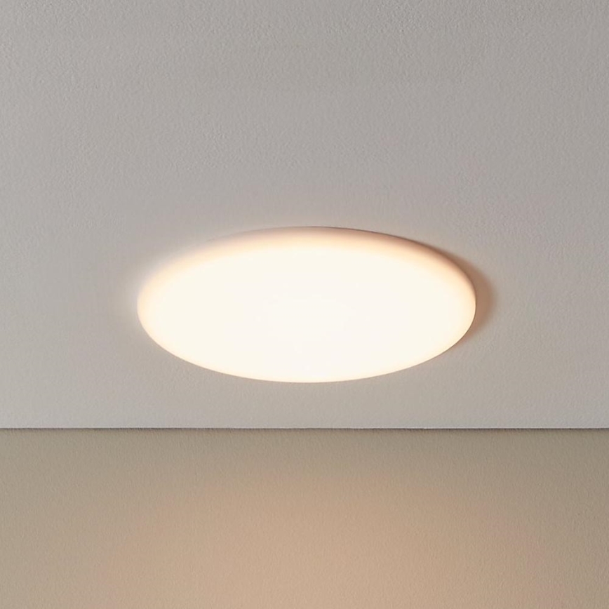 Eglo - LED Kylpyhuoneen upotettava valo LED/18W/230V halkaisija 21,5 cm IP65