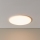 Eglo - LED Kylpyhuoneen upotettava valo LED/18W/230V halkaisija 21,5 cm IP65