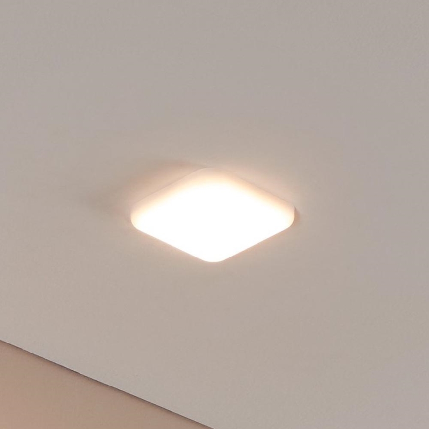 Eglo - LED Kylpyhuoneen upotettava valo LED/4,5W/230V 7,5x7,5 cm IP65