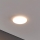 Eglo - LED Kylpyhuoneen upotettava valo LED/5,5W/230V halkaisija 10 cm IP65