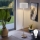 Eglo - LED Lattiavalaisin TUNJA 1xE27/60W/230V mattakromi/valkoinen