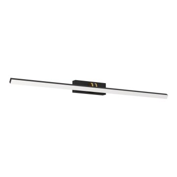 Eglo - LED-peilivalon kylpyhuoneeseen LED/5W/230V IP44 musta