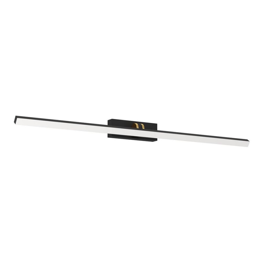 Eglo - LED-peilivalon kylpyhuoneeseen LED/5W/230V IP44 musta