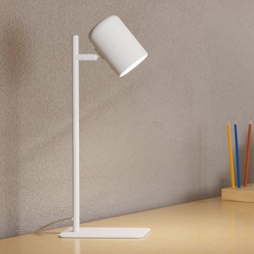 Eglo - LED-pöytälamppu 1xGU10/4,5W/230V valkoinen