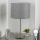 Eglo - LED  Pöytävalaisin TUNJA 1xE27/60W/230V 38,5 cm mattakromi/harmaa