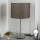 Eglo - LED  Pöytävalaisin TUNJA 1xE27/60W/230V 38,5 cm mattakromi/ruskea
