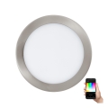 Eglo - LED RGB himmennettävä alasvalaisin FUEVA-C LED/15,6W/230V