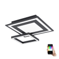 Eglo - LED RGB himmennettävä kattovalaisin SAVATAEILA-C LED/20W/230V