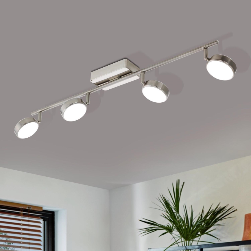 Eglo - LED RGB Himmennettävä kohdevalo CORROPOLI-C 4xLED/5W/230V