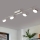 Eglo - LED RGB Himmennettävä kohdevalo CORROPOLI-C 4xLED/5W/230V