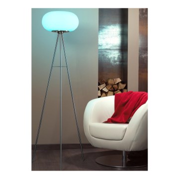 Eglo - LED RGB himmennettävä lattialamppu OPTICA-C LED/17W/230V halkaisija 56 cm