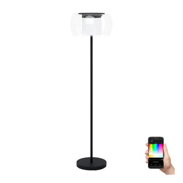 Eglo - LED RGB Himmennettävä lattiavalaisin BRIAGLIA-C LED/24,8W/230V