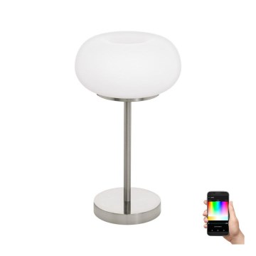 Eglo - LED RGB Himmennettävä pöytävalaisin OPTICA-C LED/16W/230V halkaisija 27,5 cm
