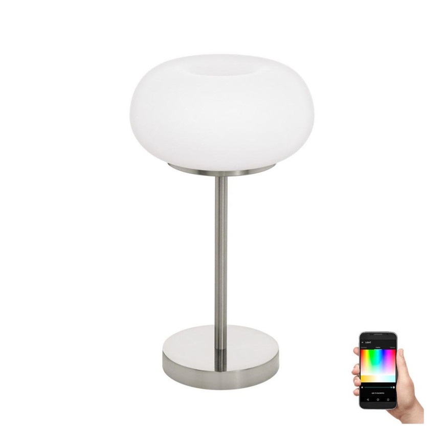 Eglo - LED RGB Himmennettävä pöytävalaisin OPTICA-C LED/16W/230V halkaisija 27,5 cm