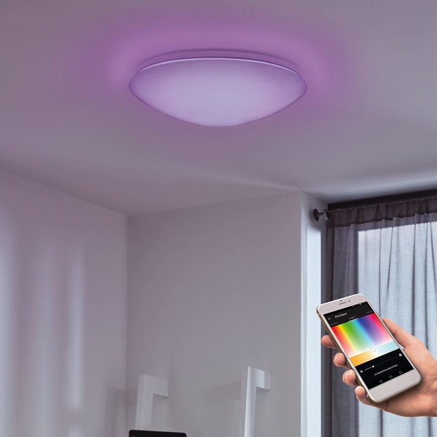 Eglo - LED RGB -himmennettävä seinävalaisin GIRON-C LED / 17W / 230V