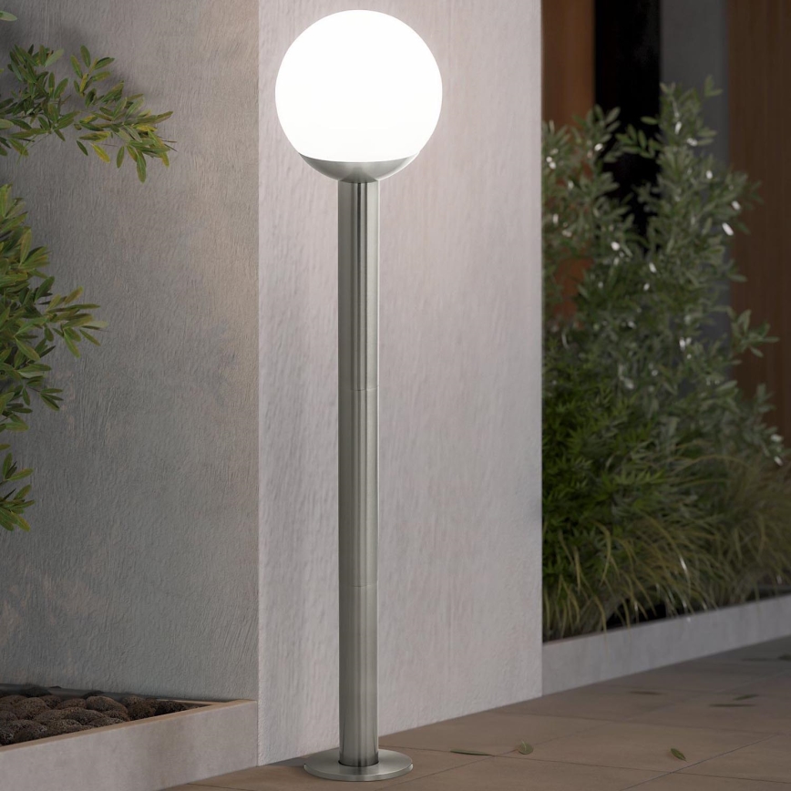Eglo - LED RGB Himmennettävä ulkolamppu 1xE27/9W/230V 2700-6500K IP44