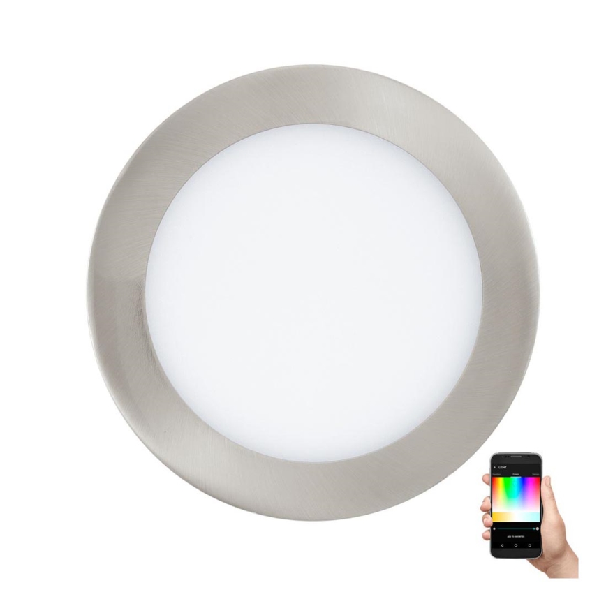 Eglo - LED RGB Himmennettävä upotettava kattovalaisin FUEVA-C LED/10,5W/230V