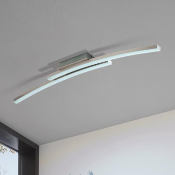 Eglo - LED RGB-himmennyskattokruunu FRAIOLI-C 2xLED/17W/230V