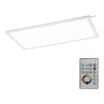 Eglo - LED RGB Himmennyspaneeli LED/21W/230V + kauko-ohjaus