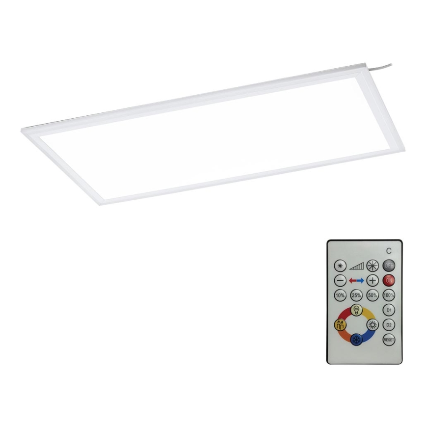 Eglo - LED RGB Himmennyspaneeli LED/21W/230V + kauko-ohjaus