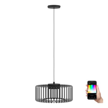 Eglo - LED RGBW Himmennettävä kattokruunu johdossa LED/22W/230V 2700-6500K
