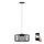 Eglo - LED RGBW Himmennettävä kattokruunu johdossa LED/22W/230V 2700-6500K