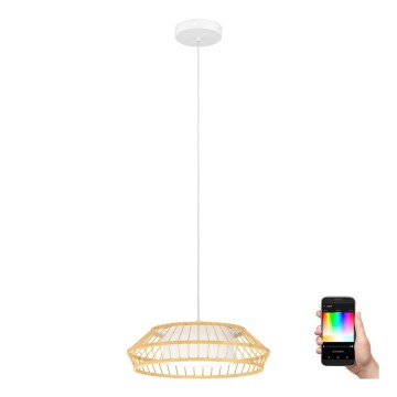 Eglo - LED RGBW Himmennettävä kattokruunu johdossa LED/22W/230V 2700-6500K