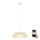 Eglo - LED RGBW Himmennettävä kattokruunu johdossa LED/22W/230V 2700-6500K