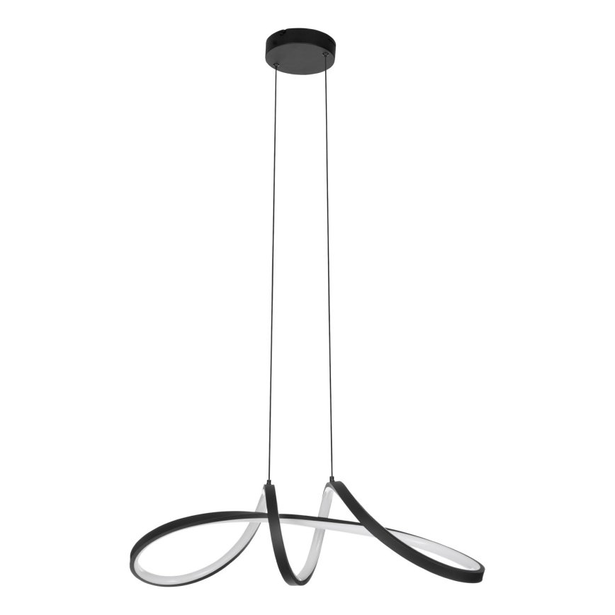 Eglo - LED RGBW Himmennettävä kattokruunu johdossa LED/22W/230V 2700-6500K musta