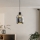 Eglo - LED RGBW Himmennettävä kattokruunu johdossa LED/3,7W/230V 2700-6500K musta ZigBee