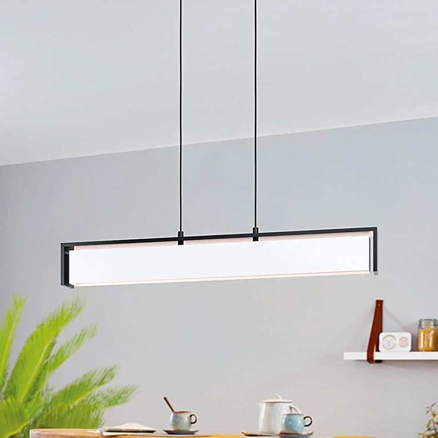Eglo - LED RGBW Himmennettävä kattokruunu johdossa LED/33,6W/230V ZigBee