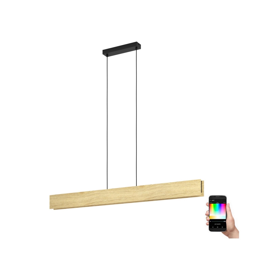 Eglo - LED RGBW Himmennettävä kattokruunu johdossa LED/35W/230V 2700-6500K