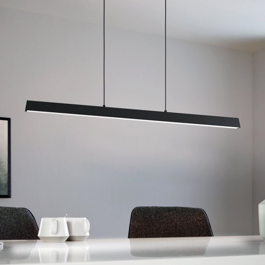 Eglo - LED RGBW Himmennettävä kattokruunu johdossa LED/35W/230V ZigBee
