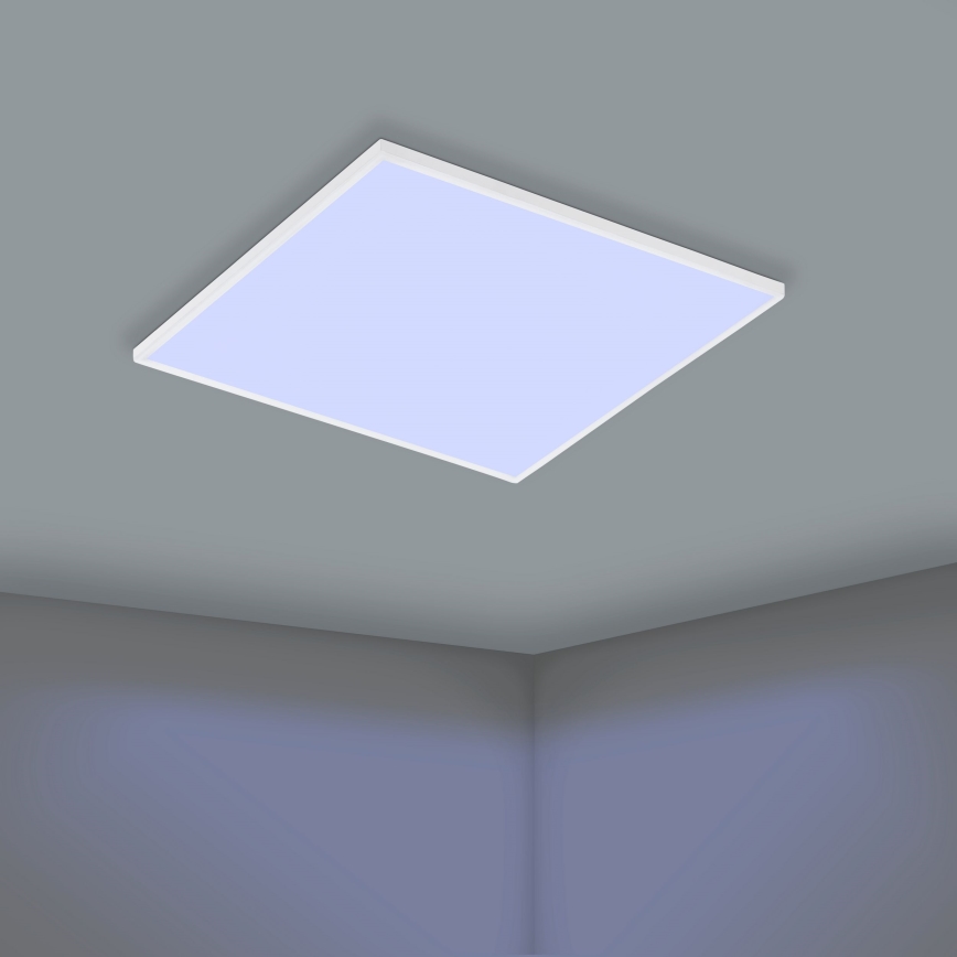Eglo - LED RGBW Himmennettävä kattovalaisin LED/20,5W/230V 3000-6500K + kaukosäädin