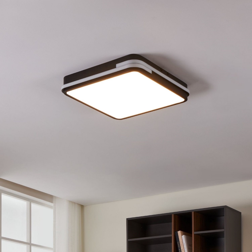 Eglo - LED RGBW Himmennettävä kattovalaisin LED/22W/230V 2700-6500K