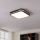 Eglo - LED RGBW Himmennettävä kattovalaisin LED/22W/230V 2700-6500K