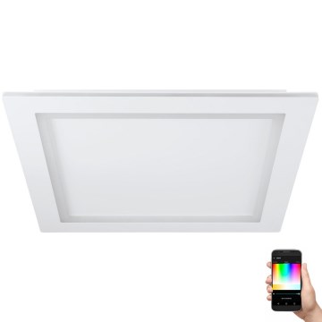 Eglo - LED RGBW Himmennettävä kattovalaisin LED/35,5W/230V