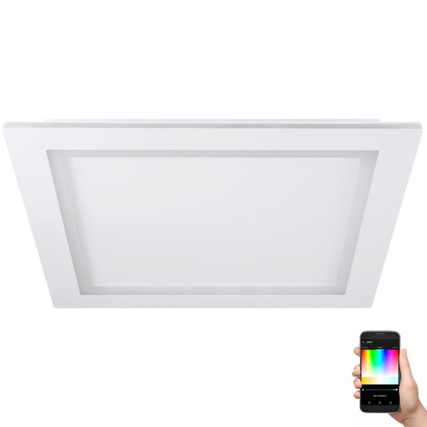 Eglo - LED RGBW Himmennettävä kattovalaisin LED/35,5W/230V