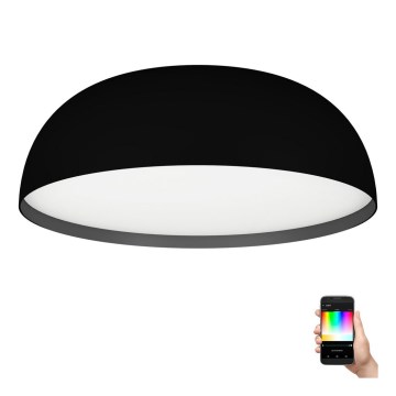 Eglo - LED RGBW Himmennettävä kattovalo 3xLED/7,5W/230V 2700-6500K halkaisija 40 cm